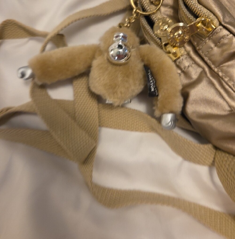 Kipling Metallic Gold R2-D2 Mini Backpack - Picture 6 of 6